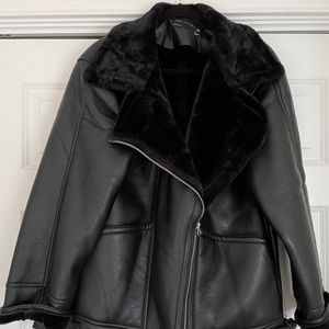 ASOS Design Oversized Aviator Jacket